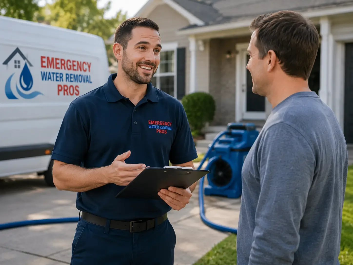 Emergency Water Removal Wellington, KS FAQs