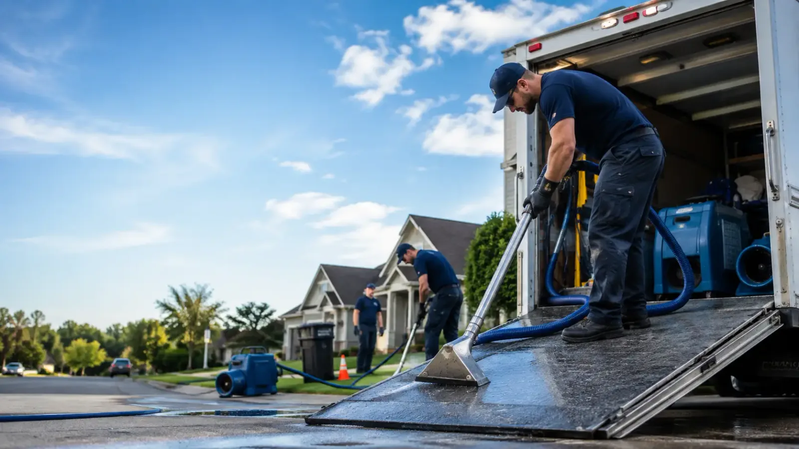 Emergency Water Removal in Wellington, KS near me
